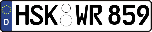 HSK-WR859