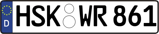 HSK-WR861