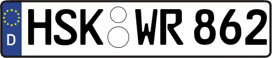 HSK-WR862