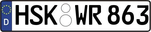 HSK-WR863