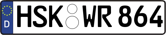 HSK-WR864