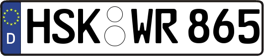 HSK-WR865