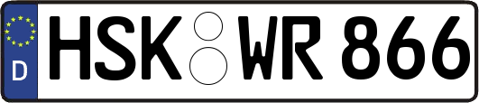 HSK-WR866