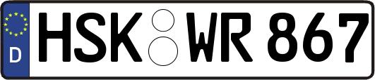 HSK-WR867
