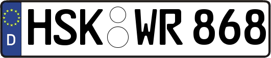 HSK-WR868