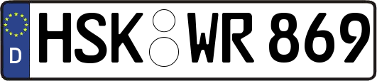 HSK-WR869