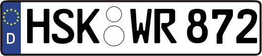 HSK-WR872