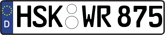 HSK-WR875