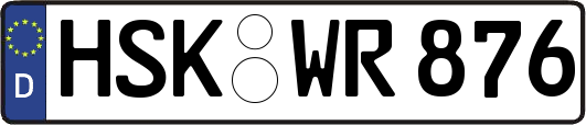 HSK-WR876