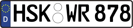 HSK-WR878