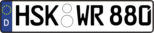 HSK-WR880