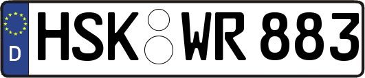 HSK-WR883