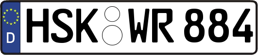 HSK-WR884