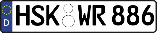 HSK-WR886