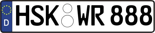 HSK-WR888