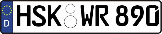 HSK-WR890