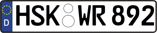 HSK-WR892