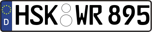 HSK-WR895