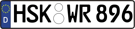HSK-WR896