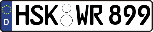 HSK-WR899
