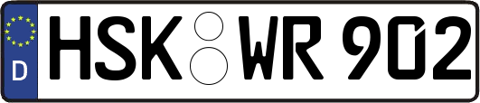 HSK-WR902