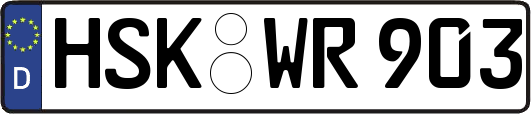 HSK-WR903