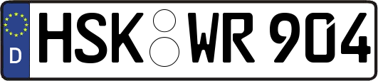 HSK-WR904