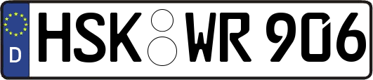 HSK-WR906