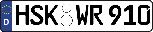 HSK-WR910