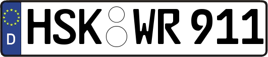 HSK-WR911