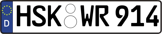 HSK-WR914