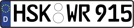 HSK-WR915