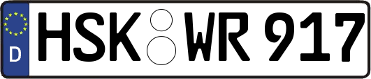 HSK-WR917