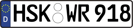 HSK-WR918