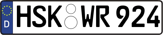 HSK-WR924