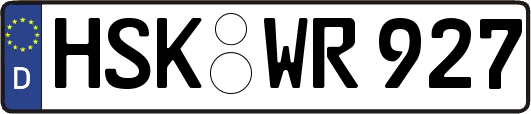 HSK-WR927