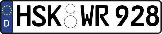 HSK-WR928