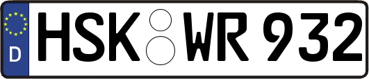 HSK-WR932