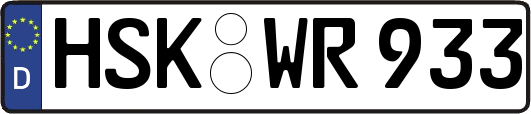 HSK-WR933