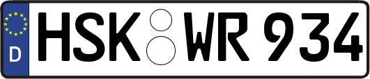 HSK-WR934