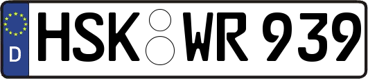 HSK-WR939