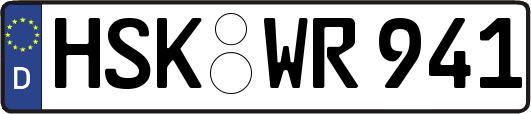 HSK-WR941