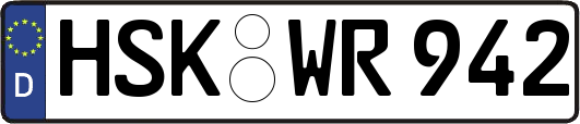 HSK-WR942