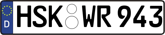 HSK-WR943