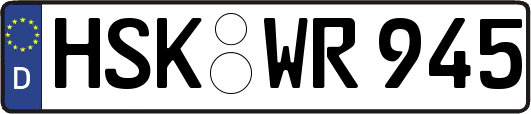 HSK-WR945