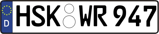 HSK-WR947