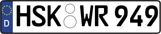 HSK-WR949