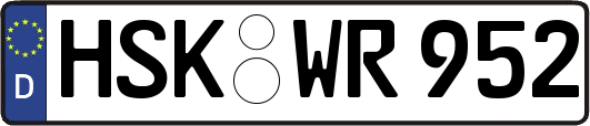HSK-WR952