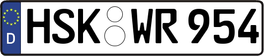 HSK-WR954