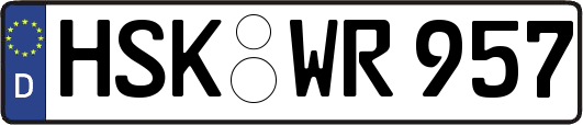 HSK-WR957